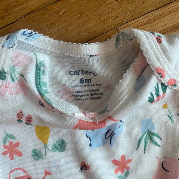 ☁️ 5/$20 Carters 2 Piece Set 6M - Picture 2 of 4